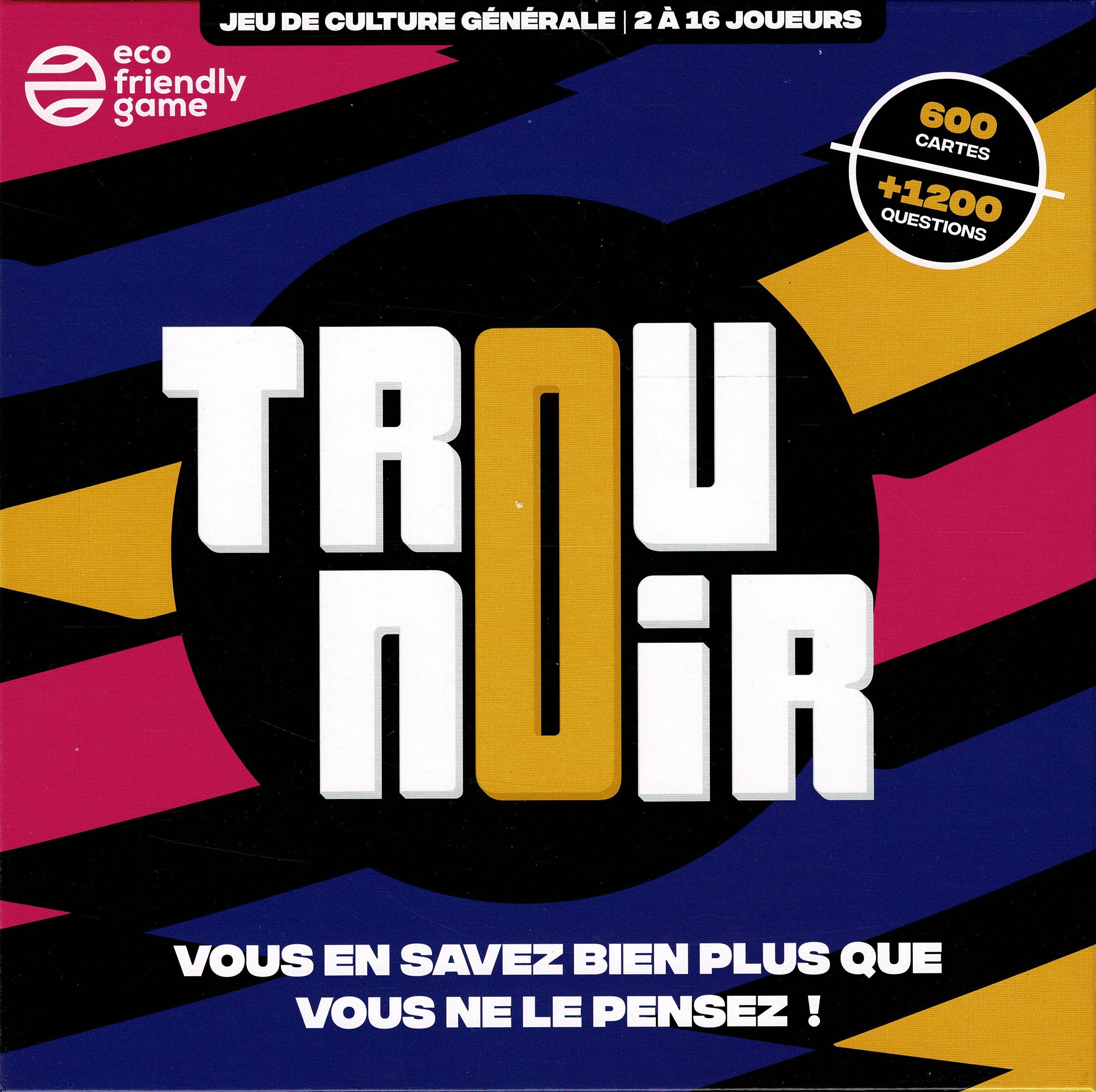 Jaquette de Trou Noir