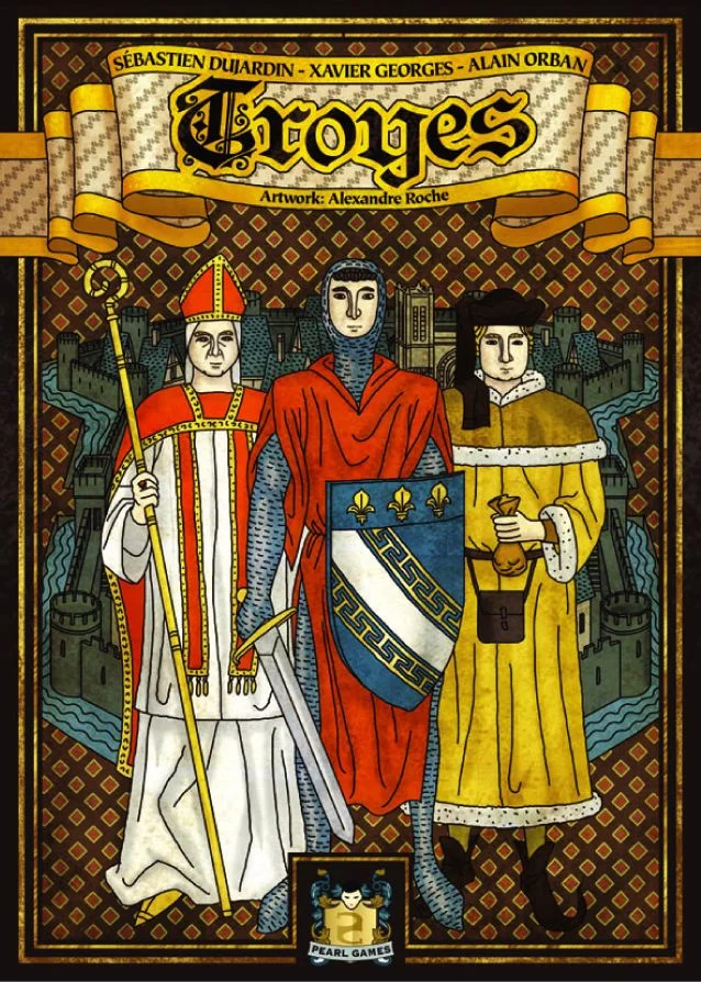 Jaquette de Troyes