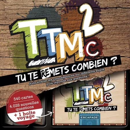 Jaquette de TTMC 2: Tu Te Re-Mets Combien?