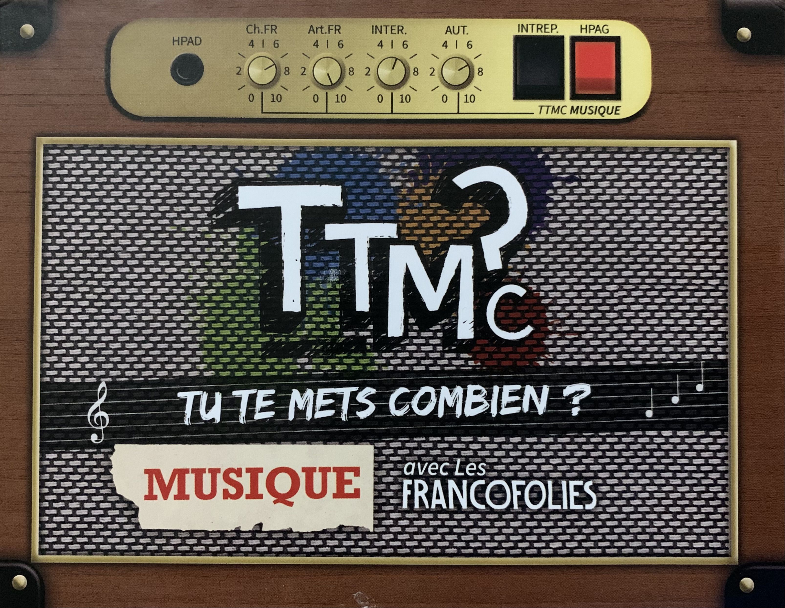 Jaquette de TTMC: Tu te mets combien? – Musique