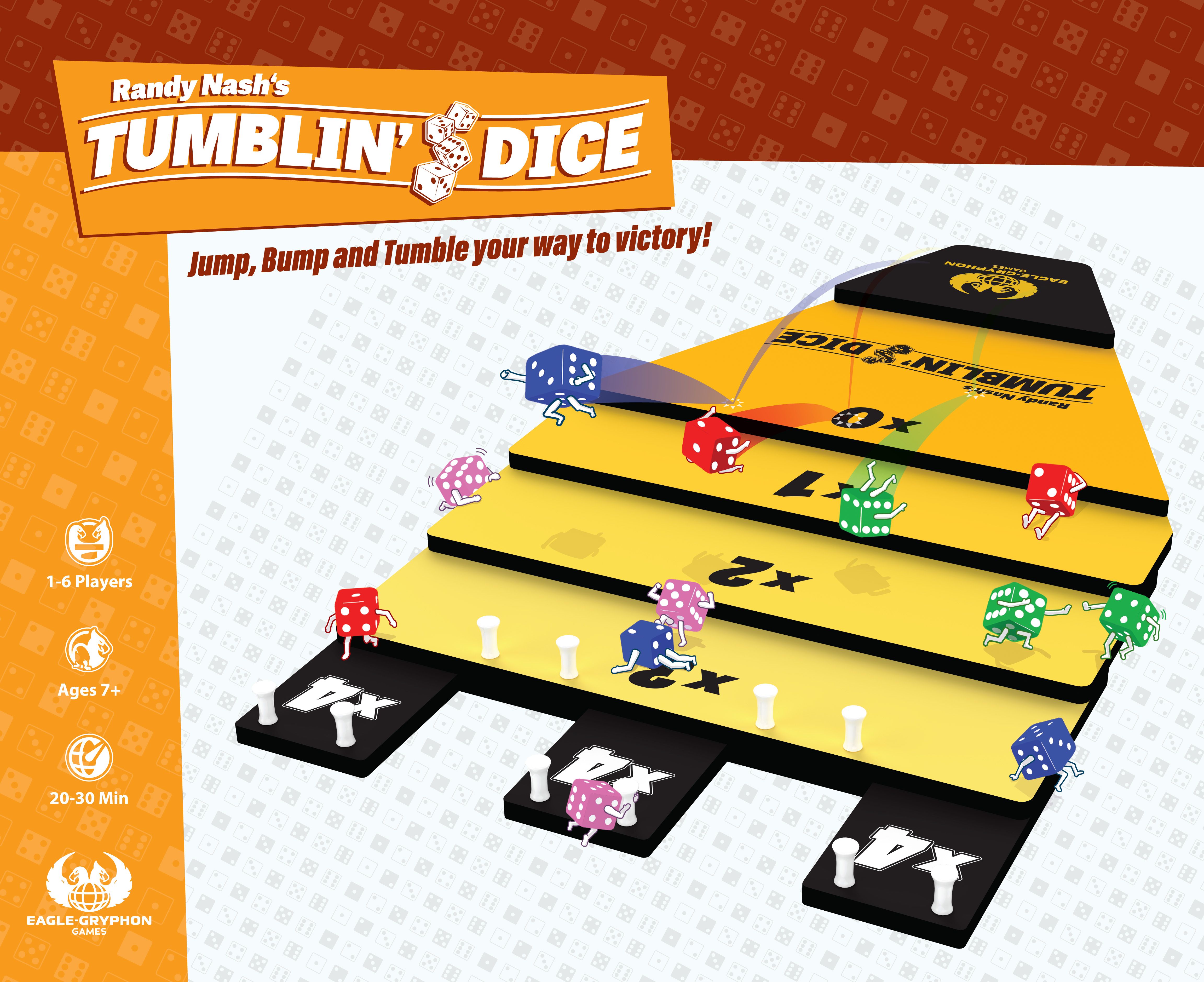 Jaquette de Tumblin' Dice