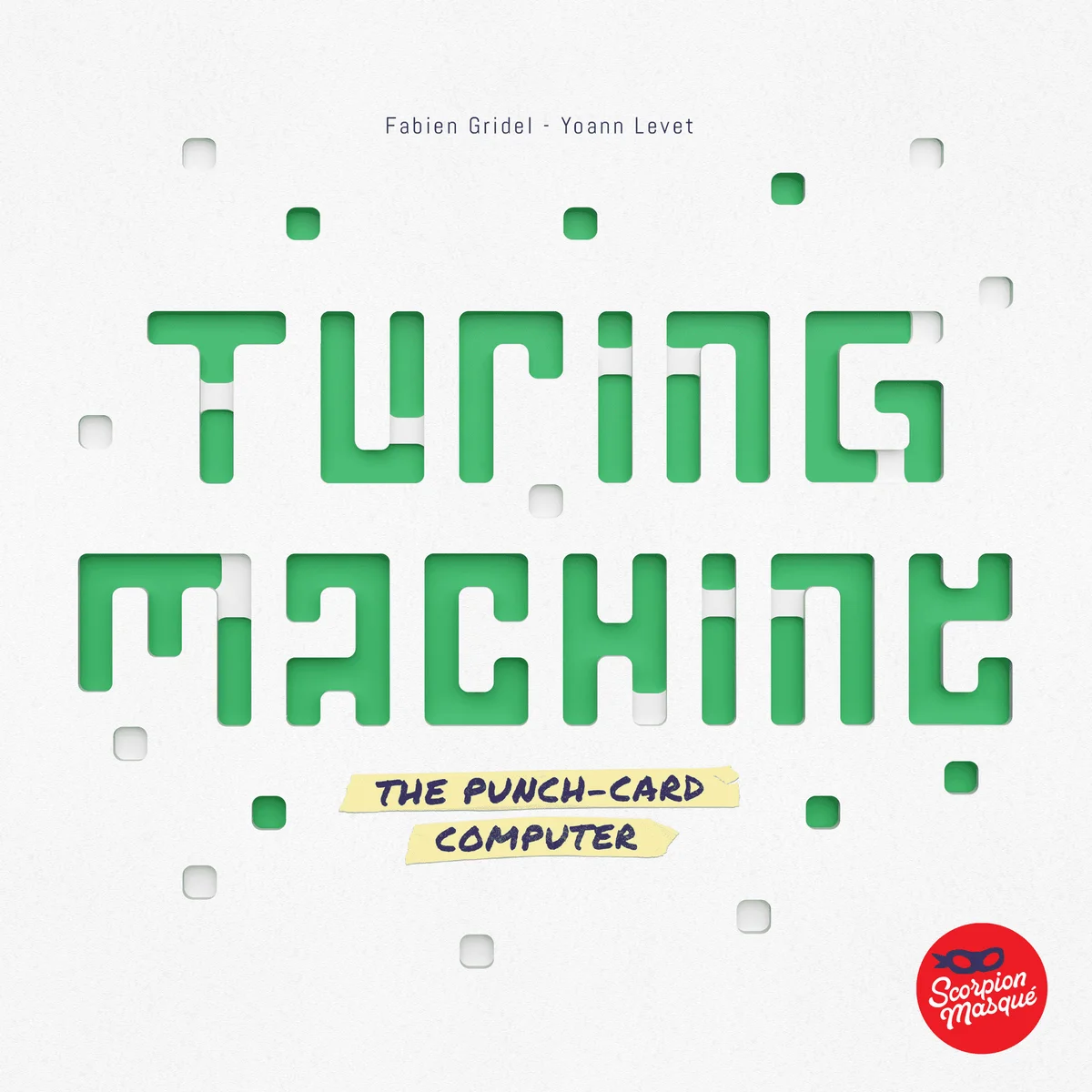 Jaquette de Turing Machine