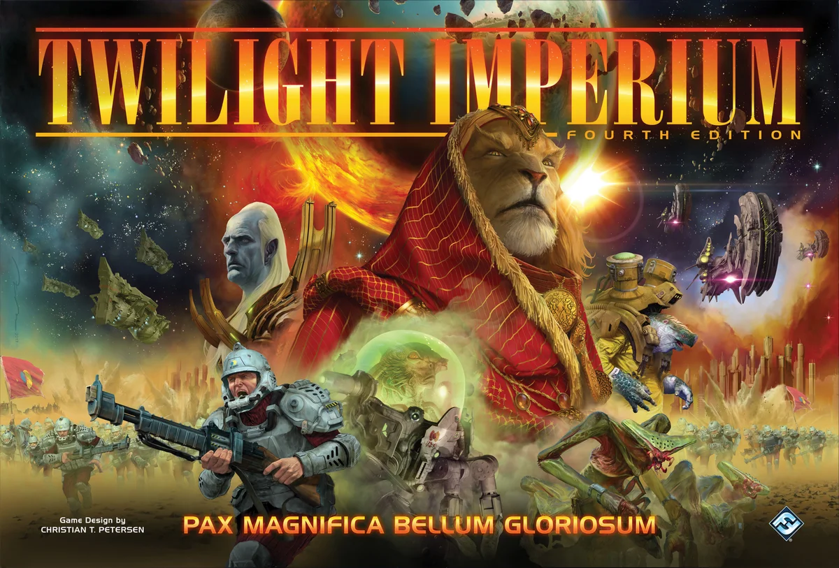 Jaquette de Twilight Imperium: Quatrième Édition
