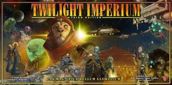 Jaquette de Twilight Imperium: Third Edition