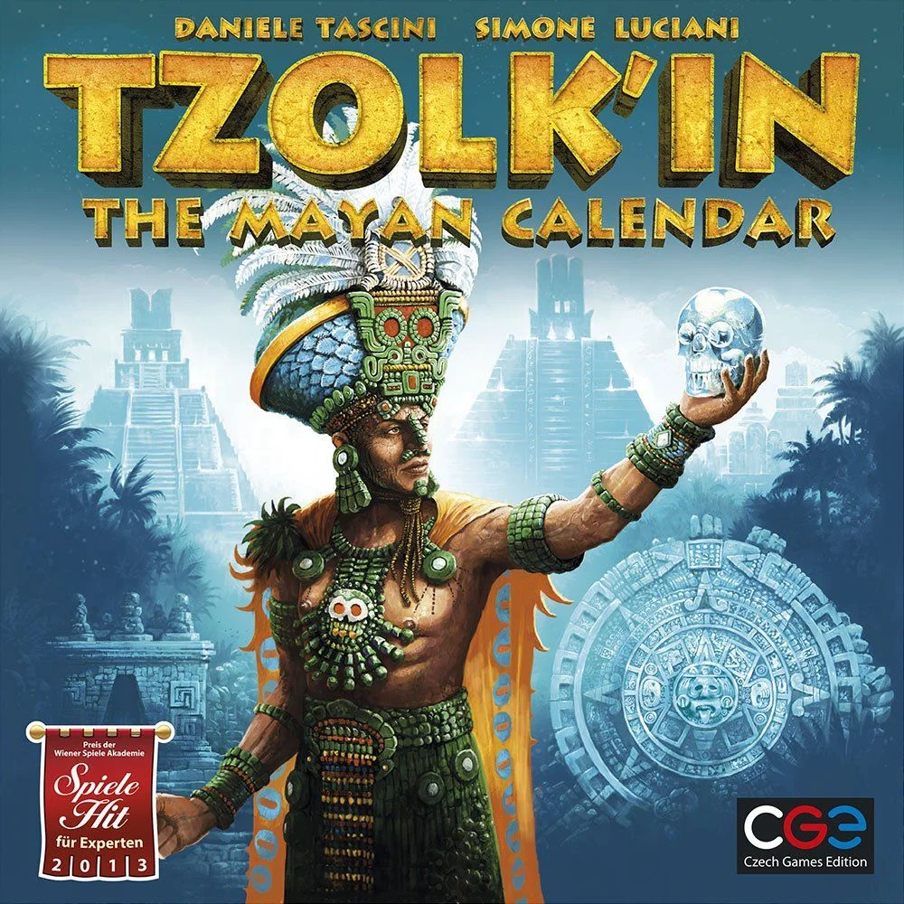 Jaquette de Tzolk'in: De Kalender van de Maya's