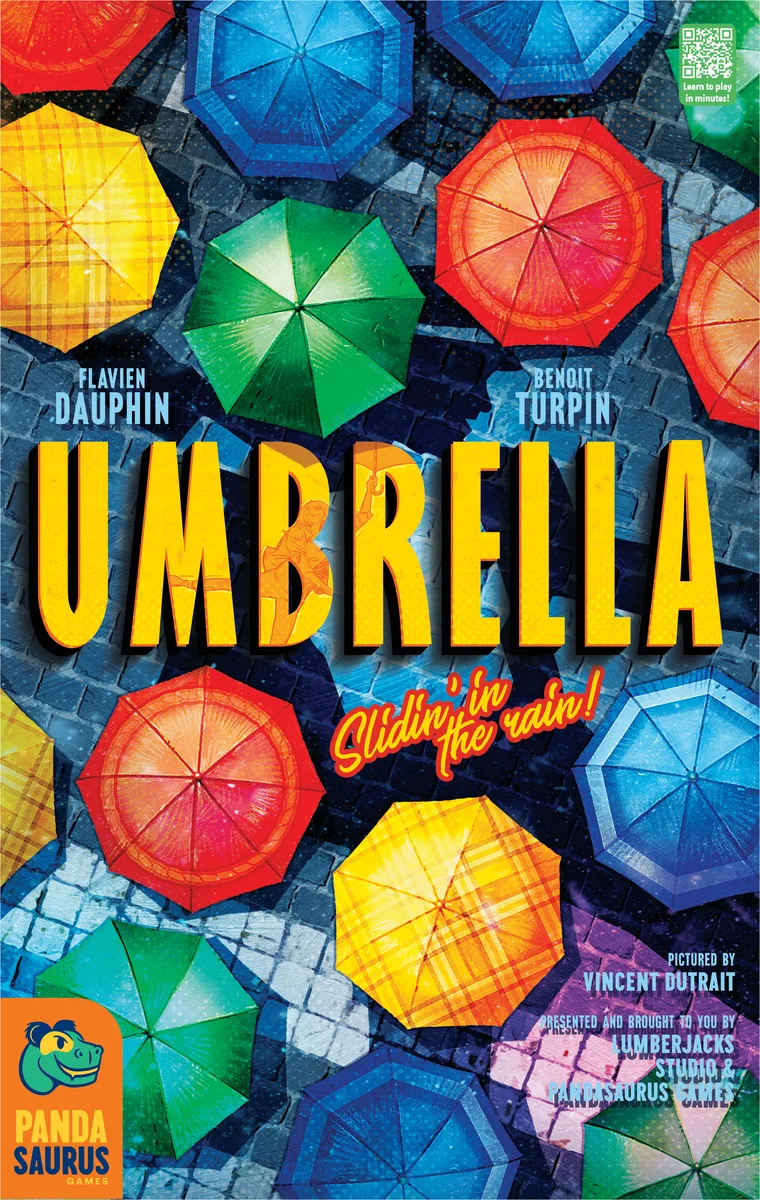 Jaquette de Umbrella