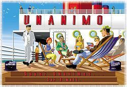 Jaquette de Unánimo