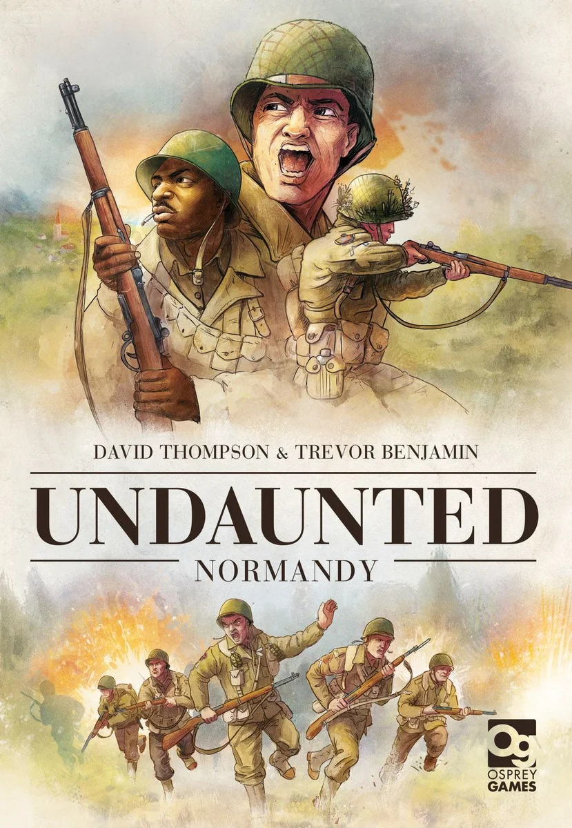 Jaquette de Undaunted: Normandy