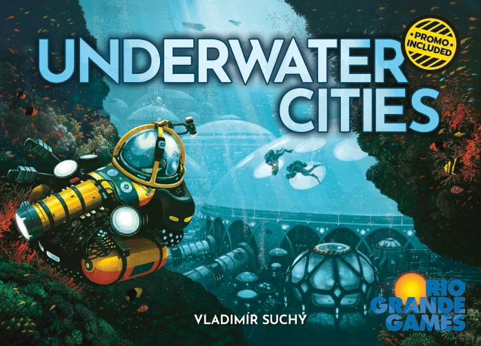 Jaquette de Underwater Cities