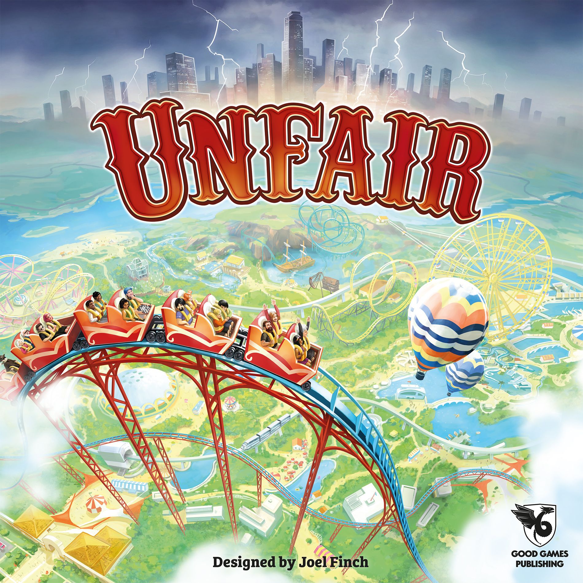 Jaquette de Unfair