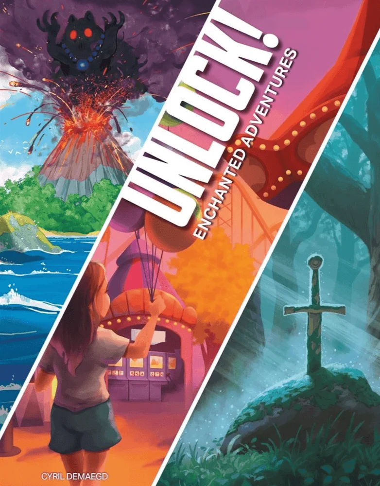 Jaquette de Unlock!: Enchanted Adventures
