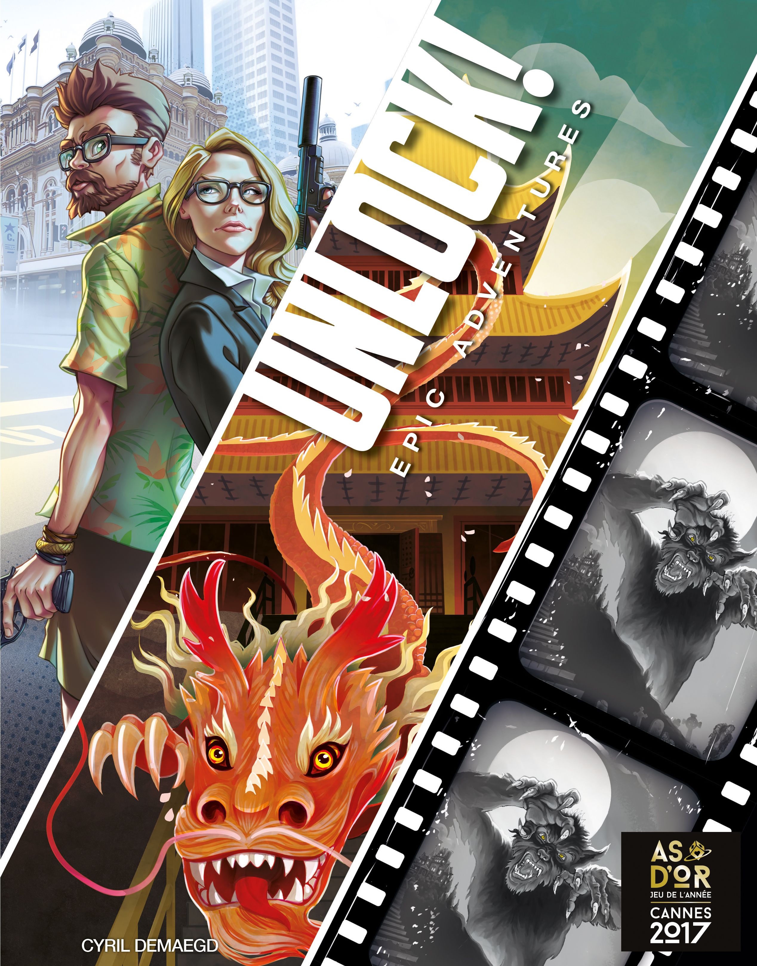 Jaquette de Unlock!: Epic Adventures
