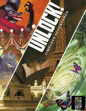 Jaquette de Unlock!: Timeless Adventures