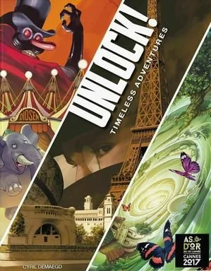 Jaquette de Unlock!: Timeless Adventures