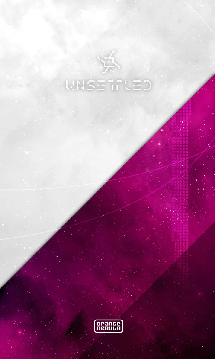 Jaquette de Unsettled