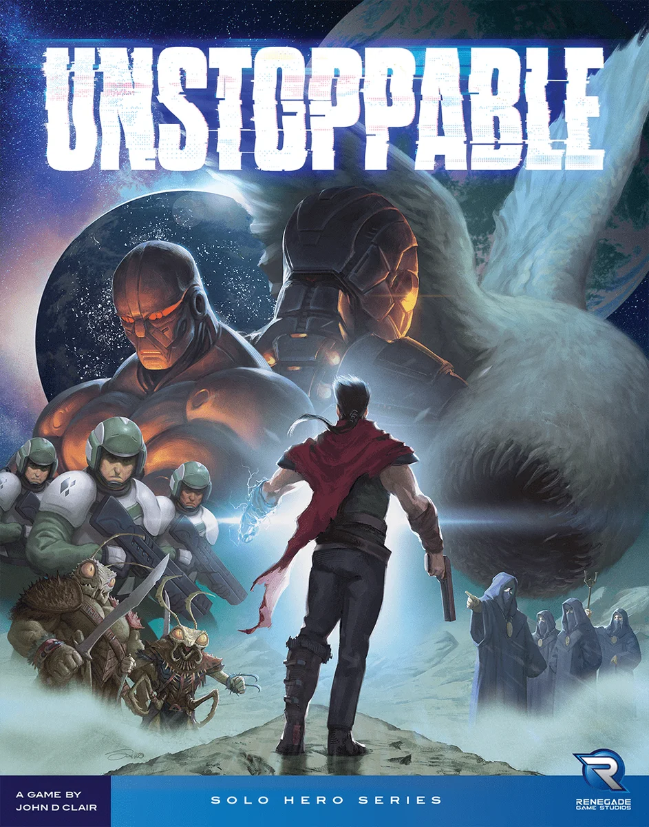 Jaquette de Unstoppable