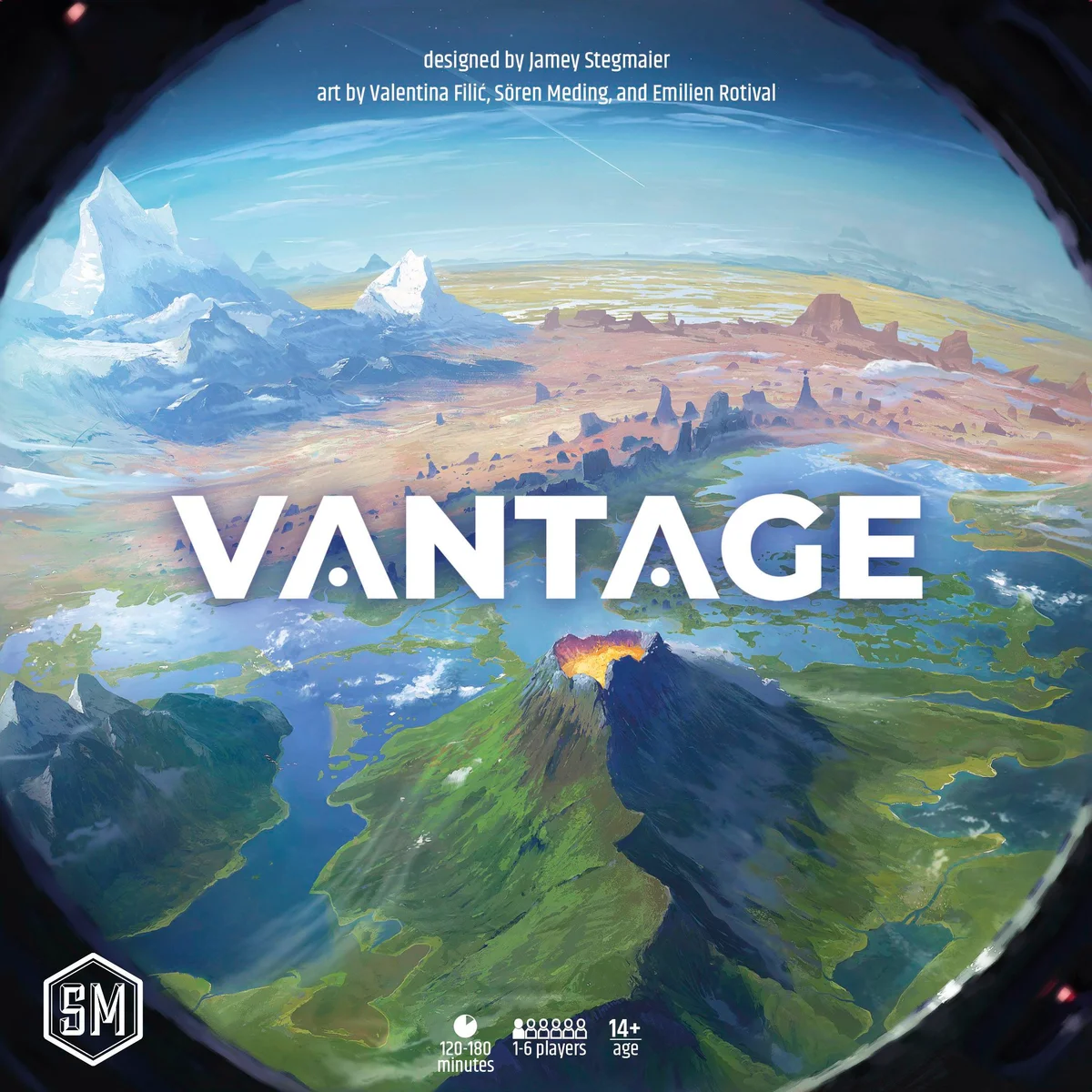 Jaquette de Vantage