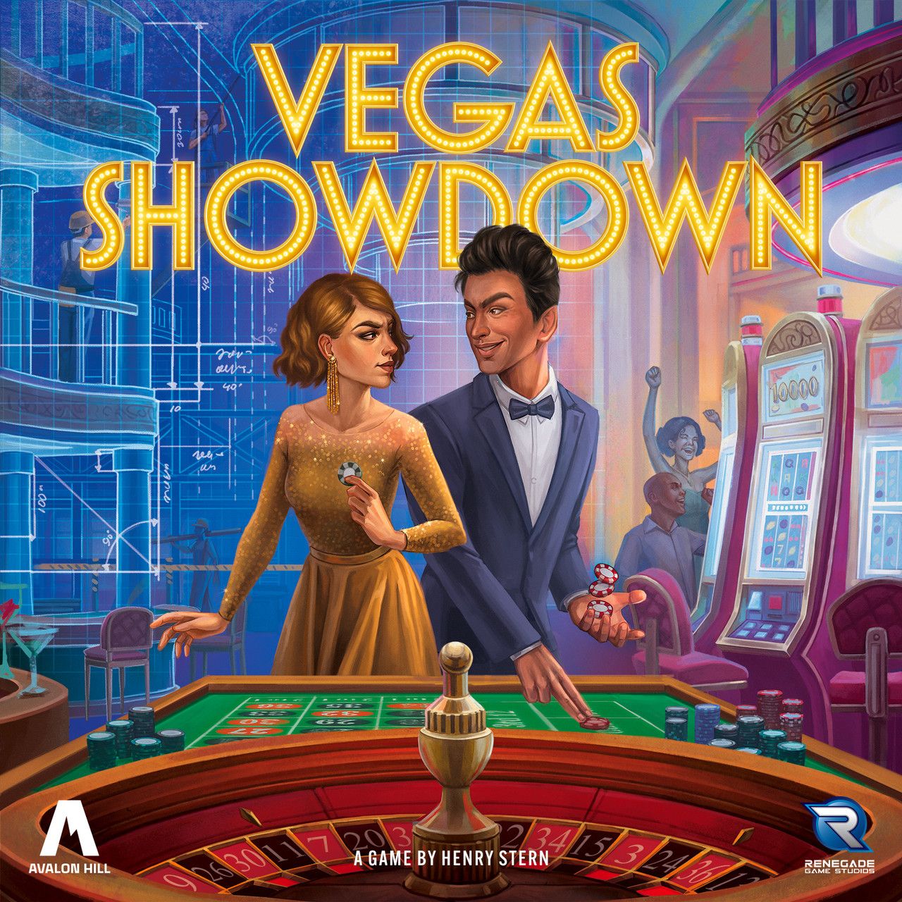 Jaquette de Vegas Showdown
