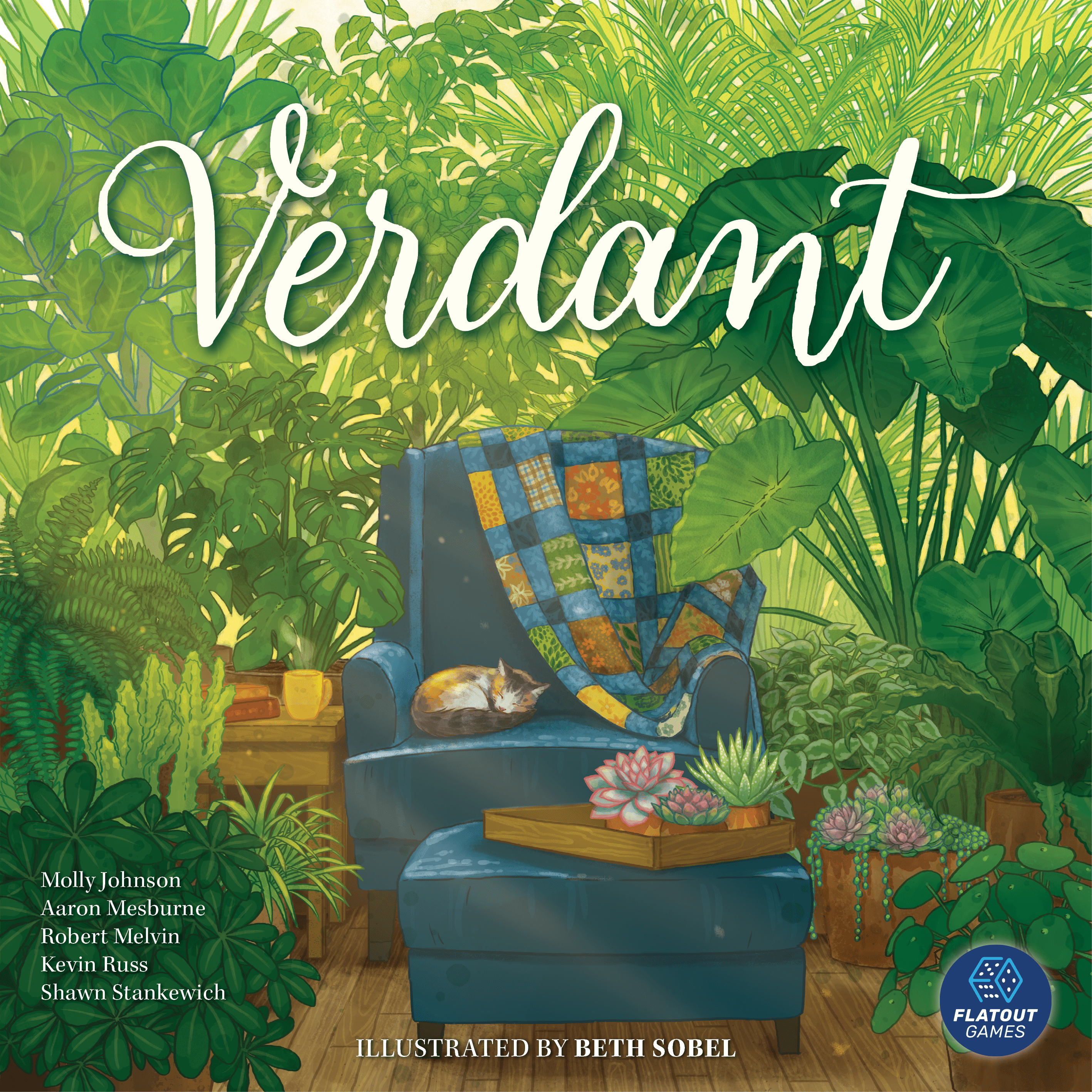 Jaquette de Verdant