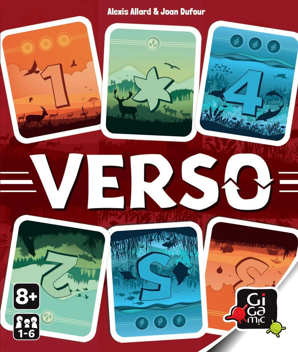 Jaquette de Verso