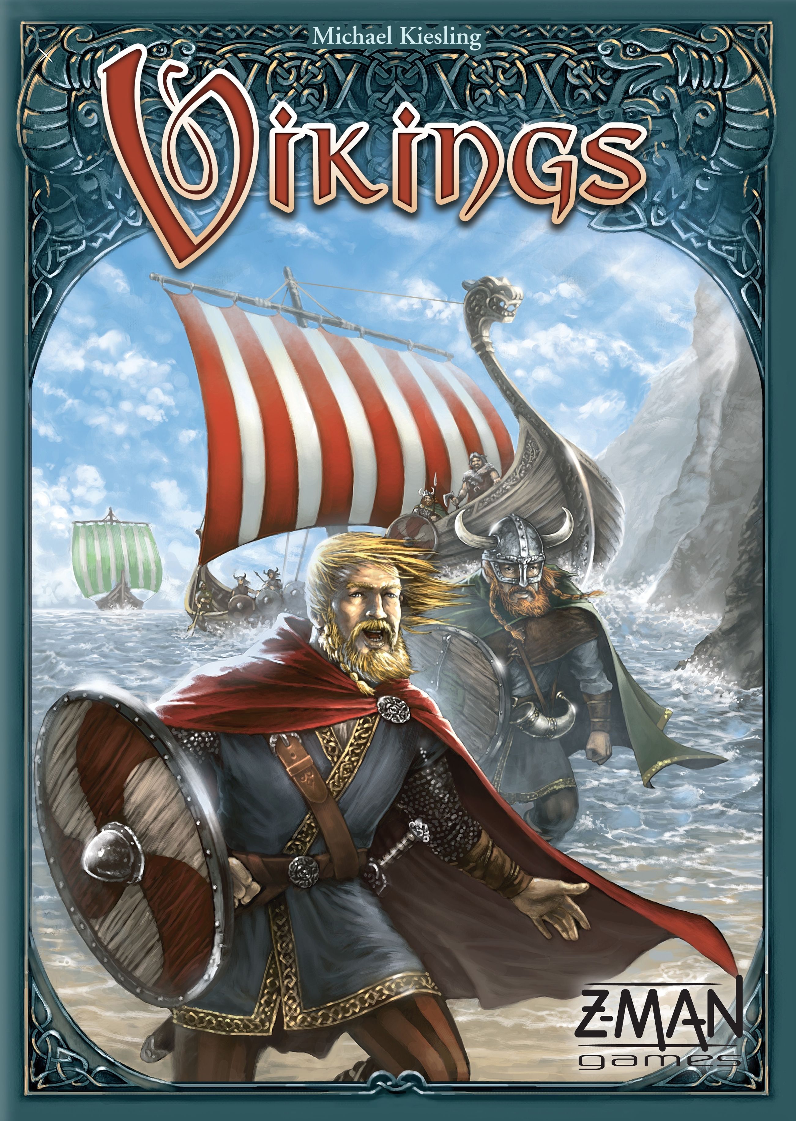 Jaquette de Vikings