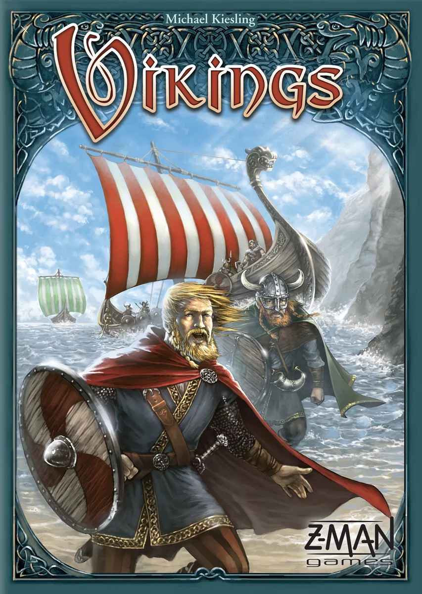 Jaquette de Vikings