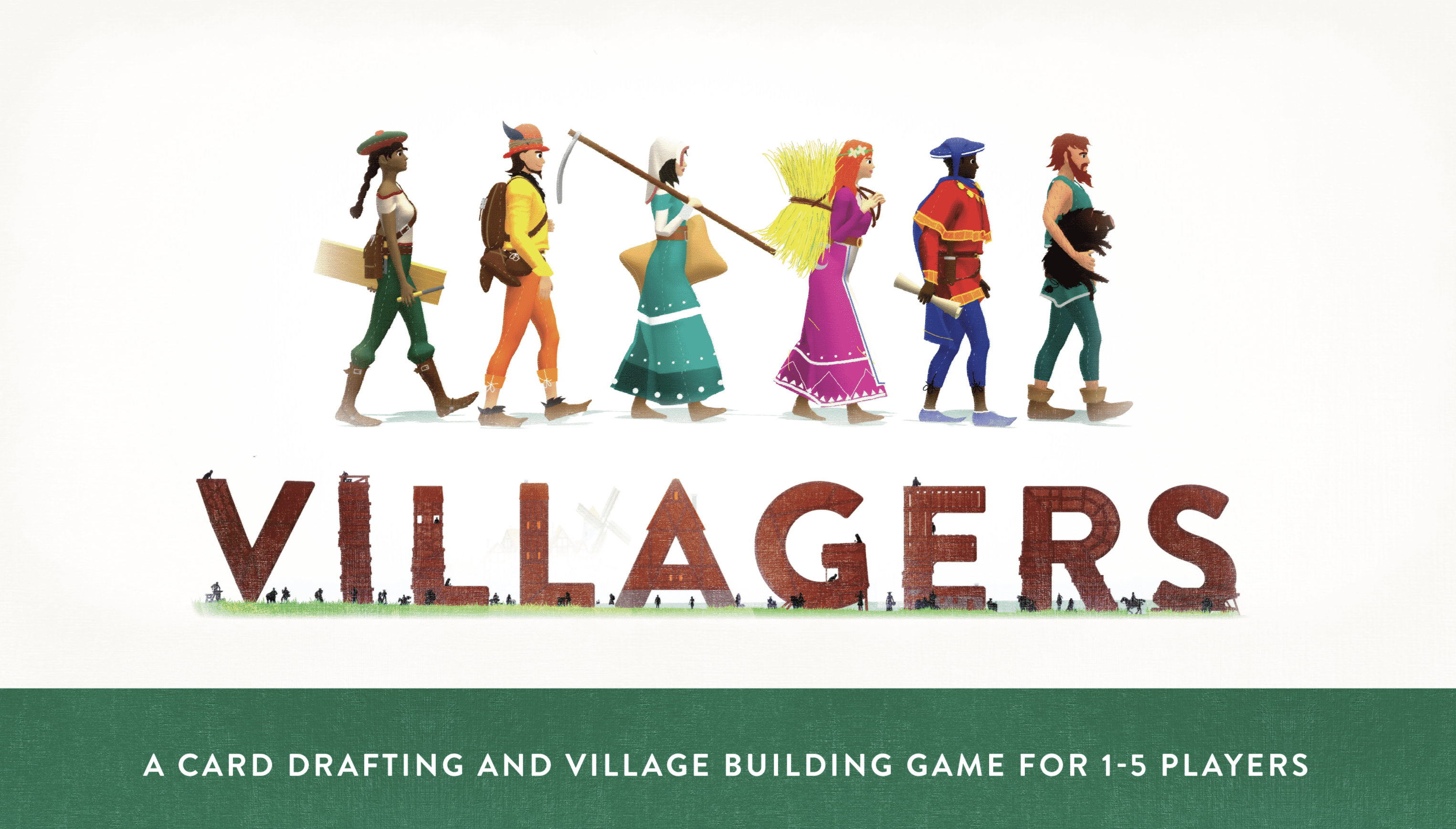 Jaquette de Villagers