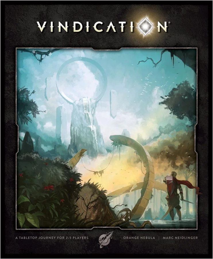 Jaquette de Vindication
