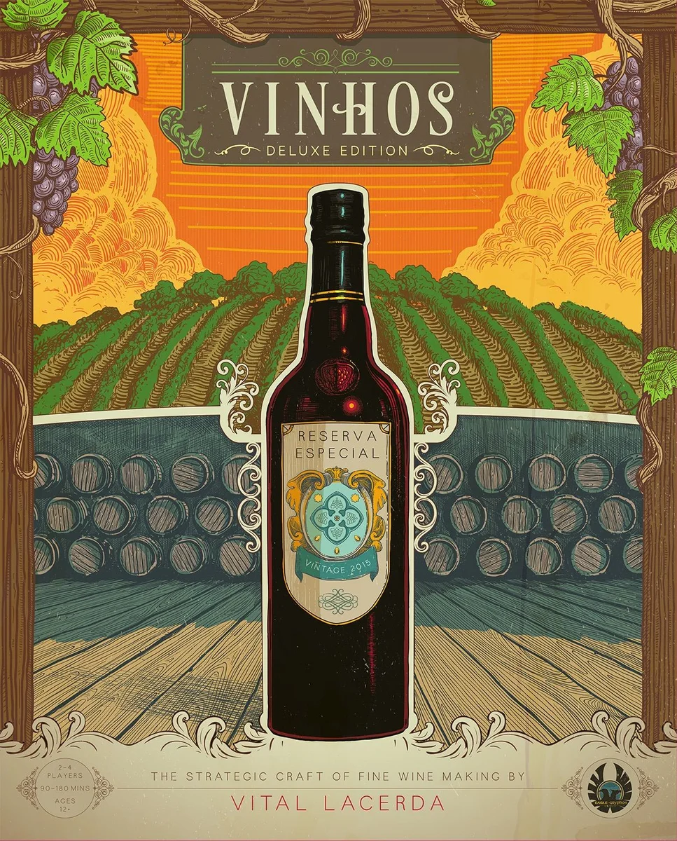 Jaquette de Vinhos: Deluxe Edition