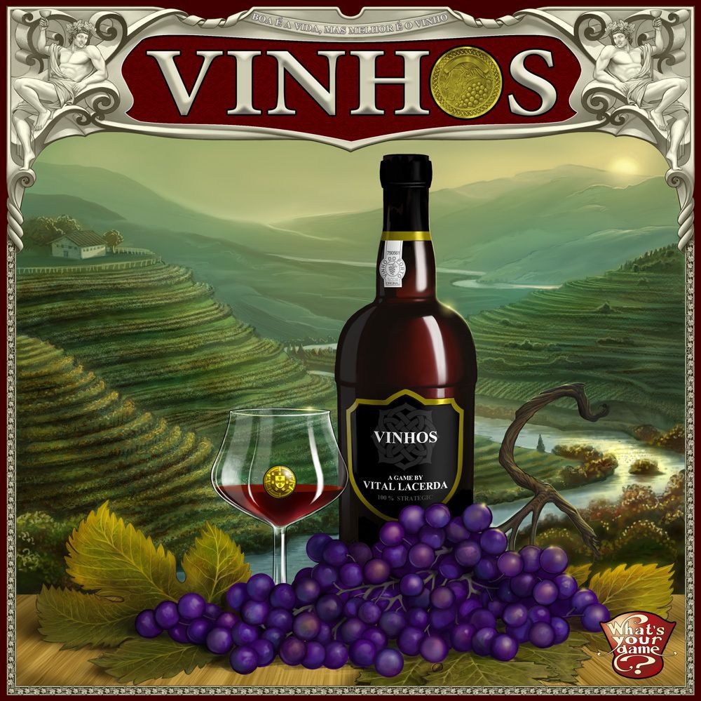 Jaquette de Vinhos