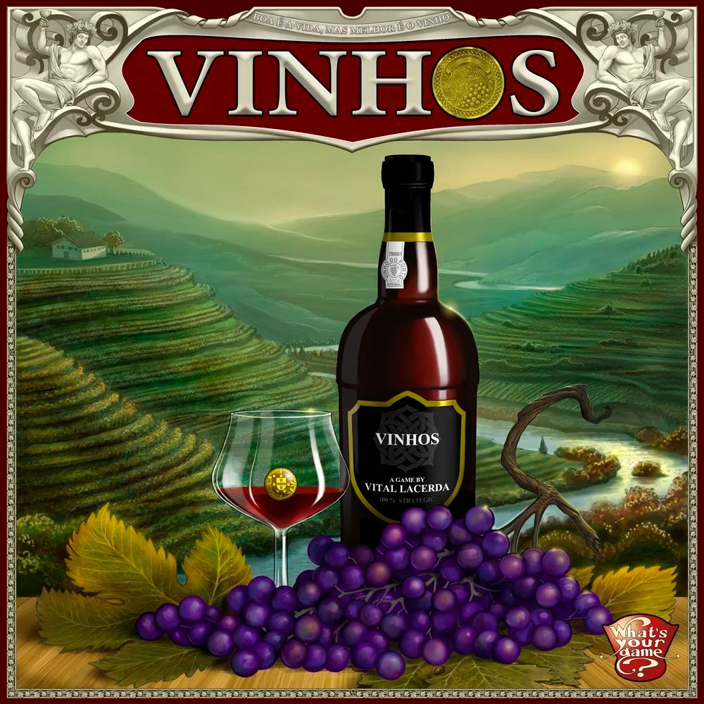 Jaquette de Vinhos