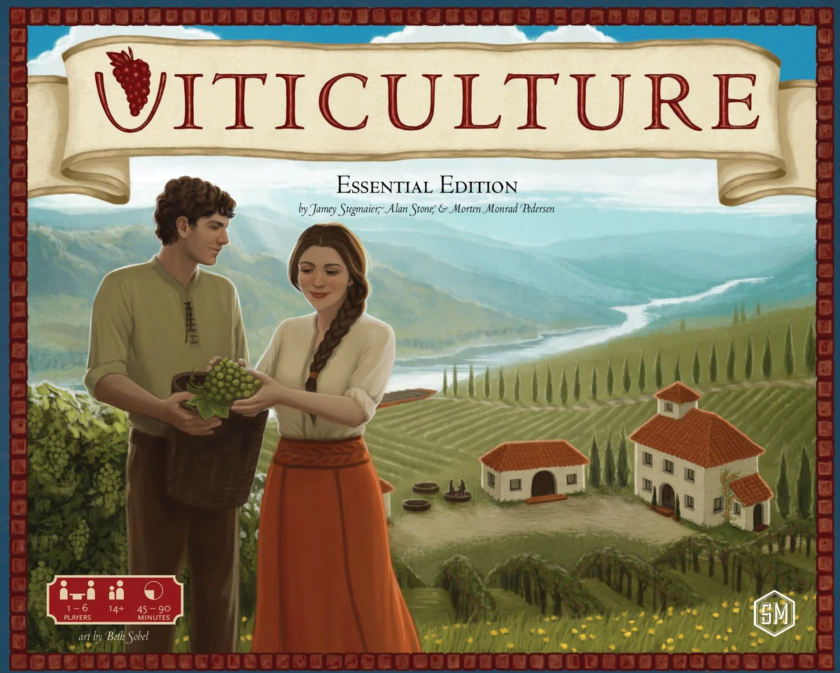 Jaquette de Viticulture Essential Edition