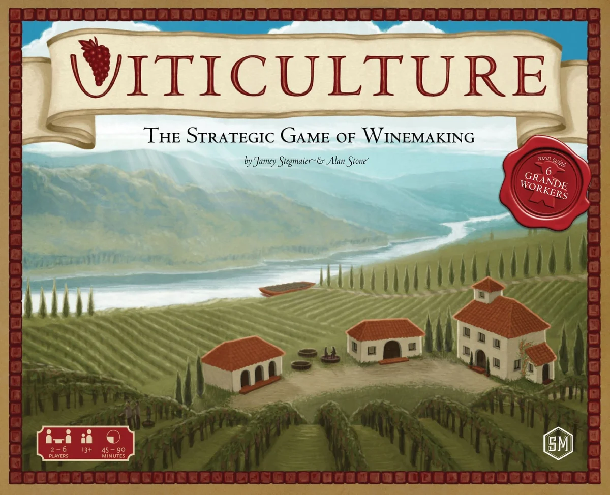Jaquette de Viticulture