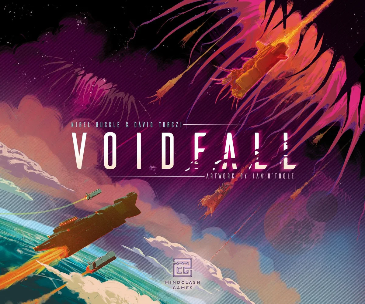 Jaquette de Voidfall