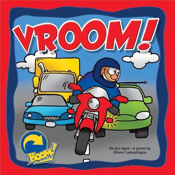 Jaquette de Vroom!
