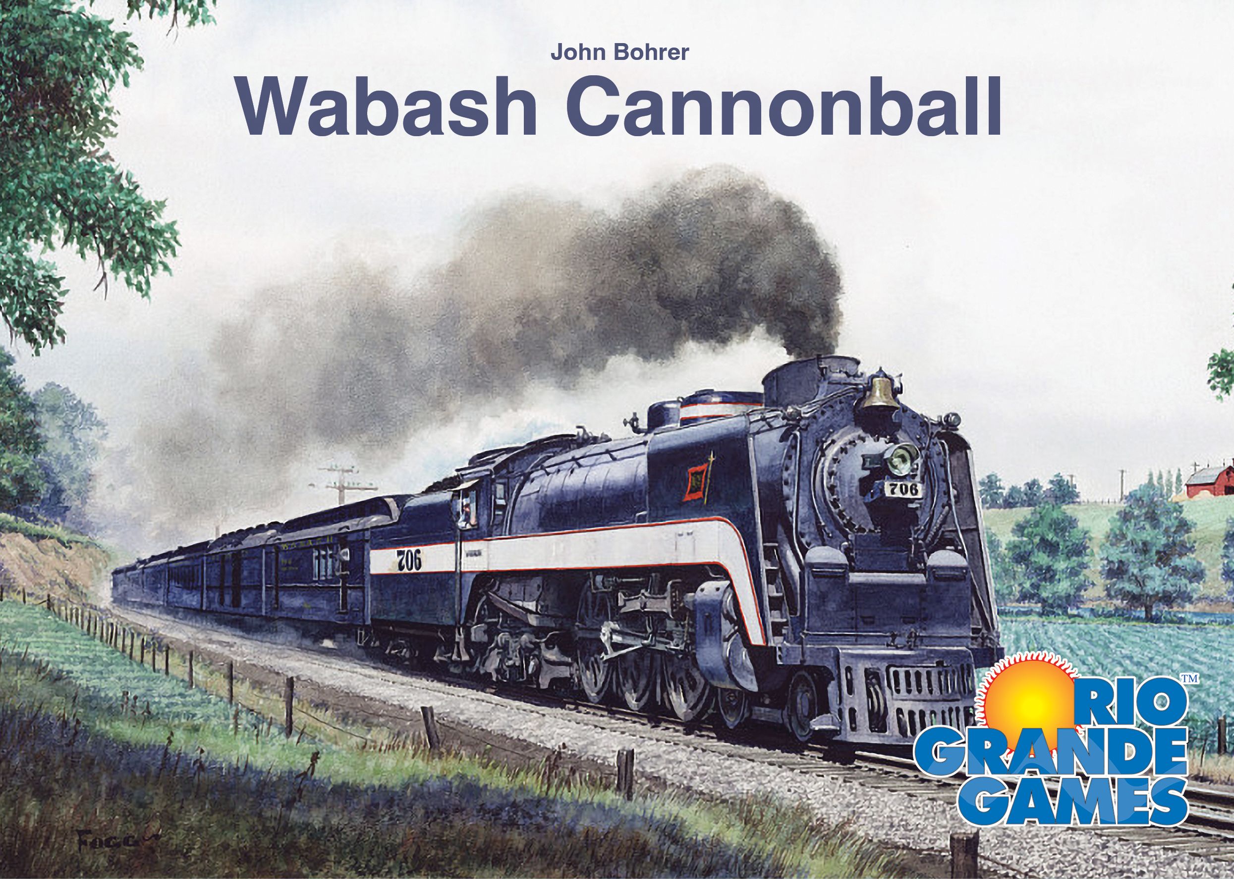 Jaquette de Wabash Cannonball