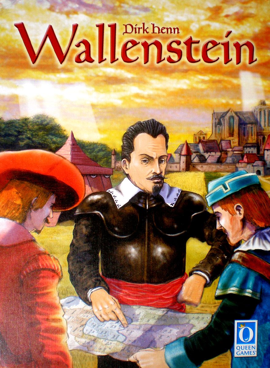 Jaquette de Wallenstein
