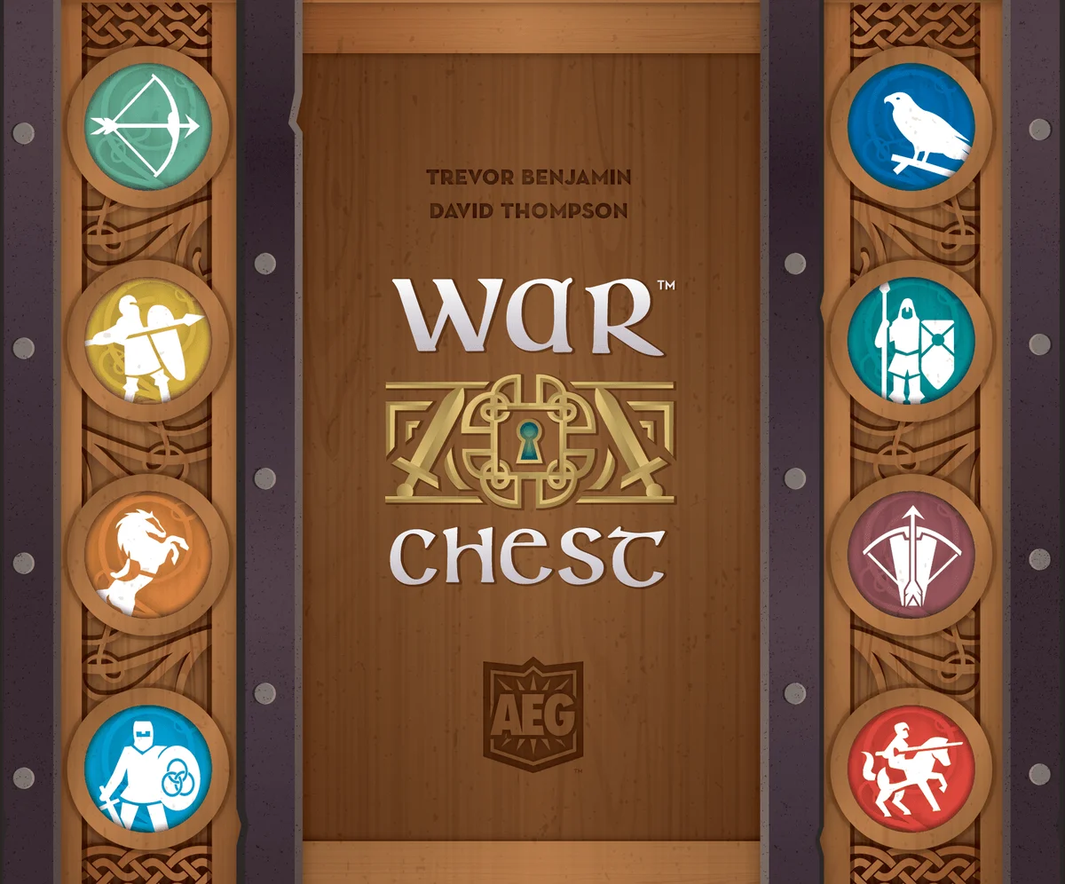 Jaquette de War Chest