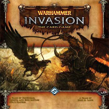Jaquette de Warhammer: Invasion – Il Gioco di Carte