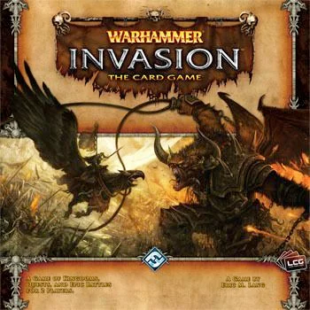 Jaquette de Warhammer: Invasion – Il Gioco di Carte