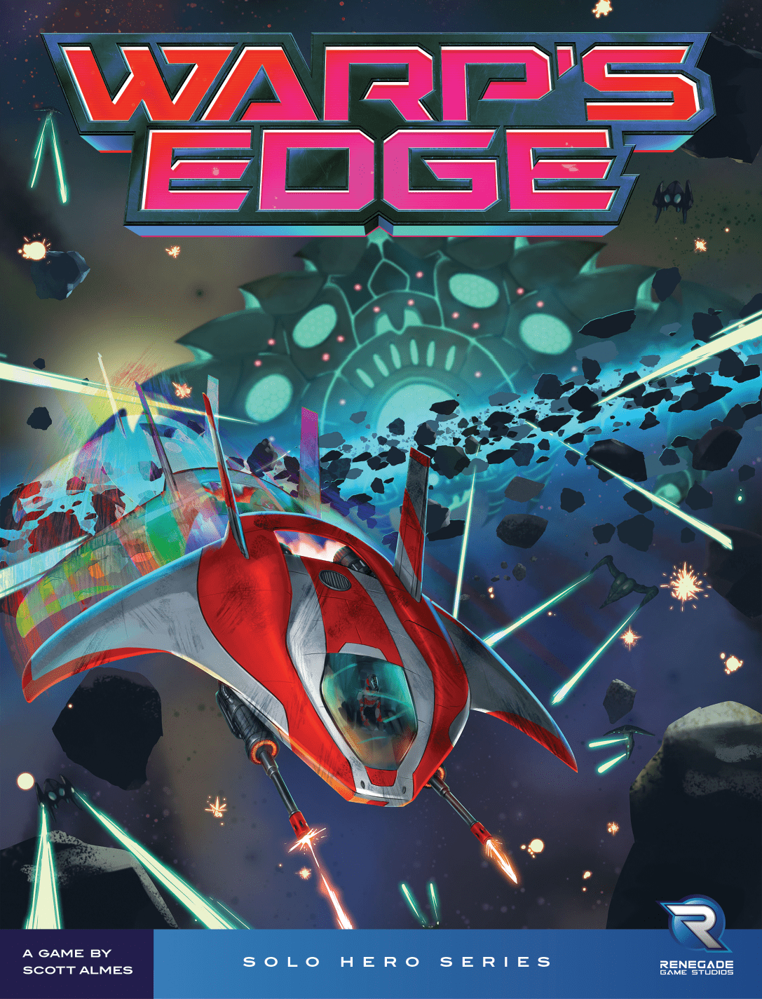 Jaquette de Warp's Edge