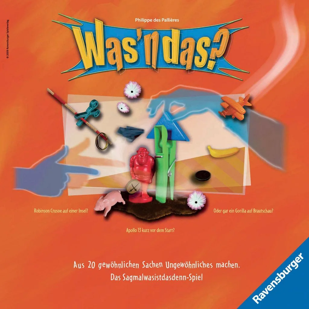 Jaquette de Was'n das?