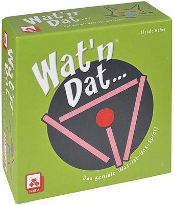 Jaquette de Wat'n dat!?