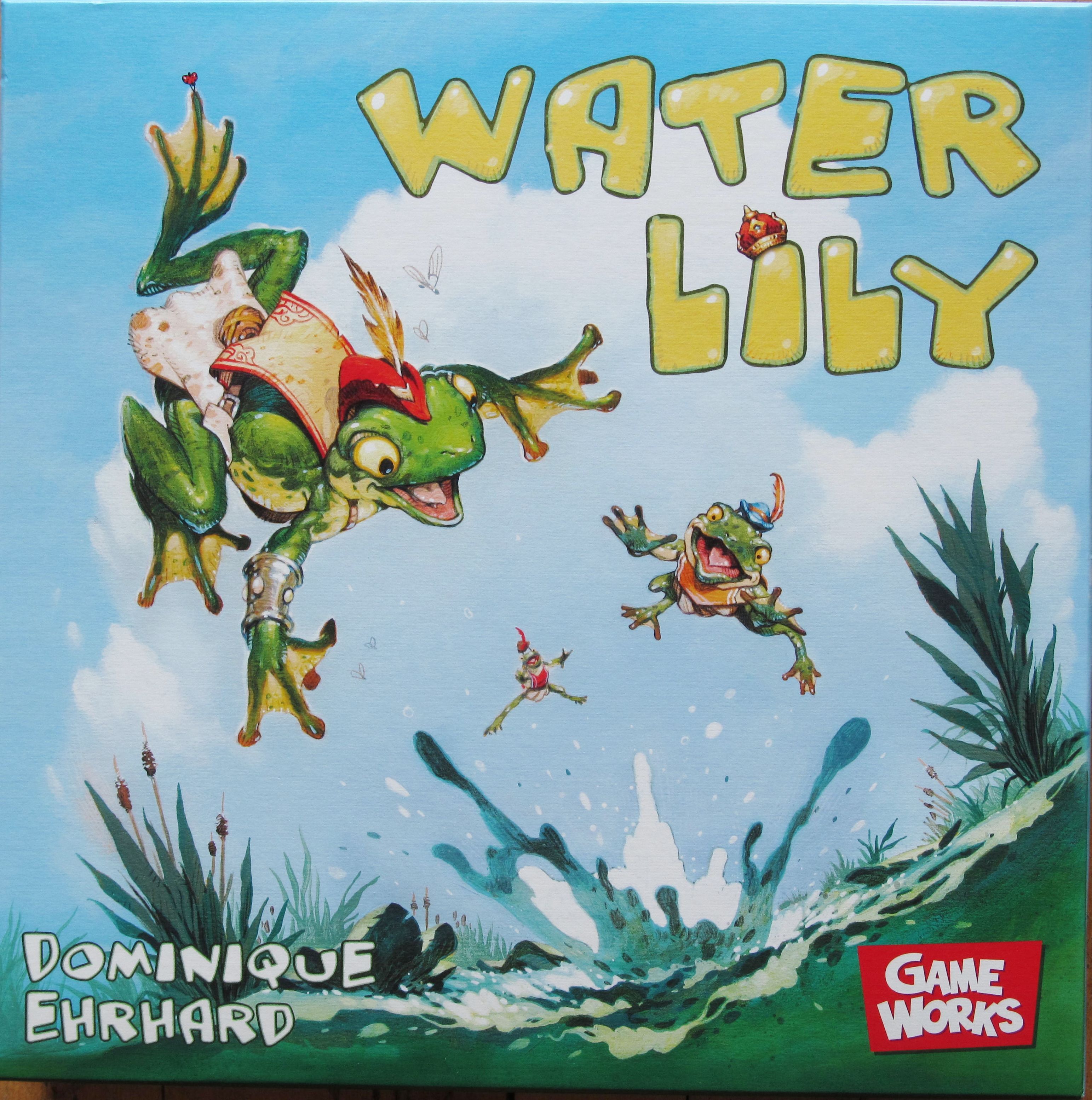 Jaquette de Water Lily