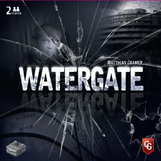 Jaquette de Watergate