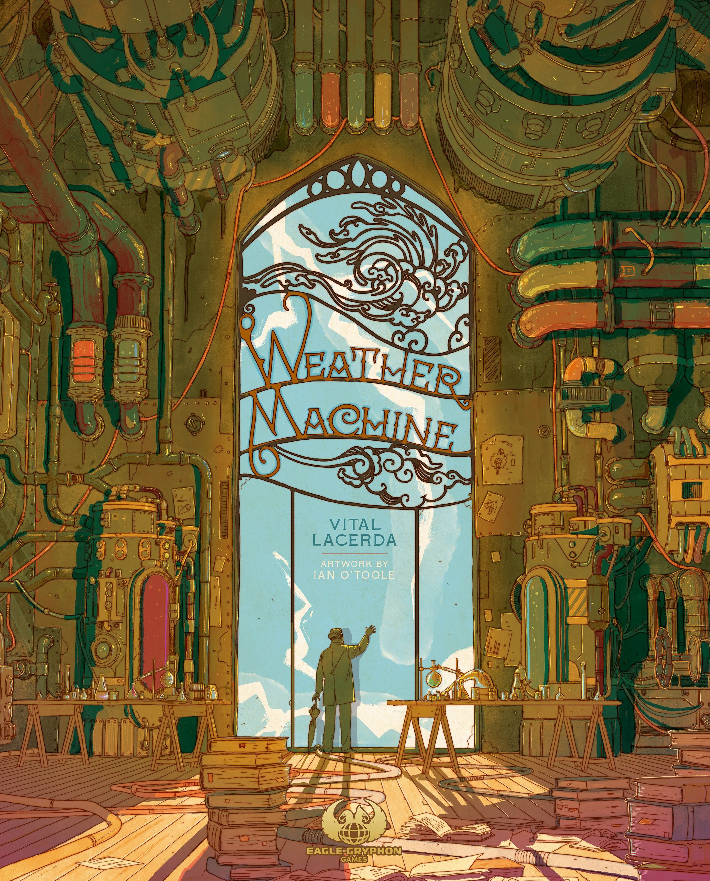 Jaquette de Weather Machine