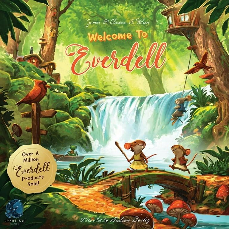 Jaquette de Welcome to Everdell