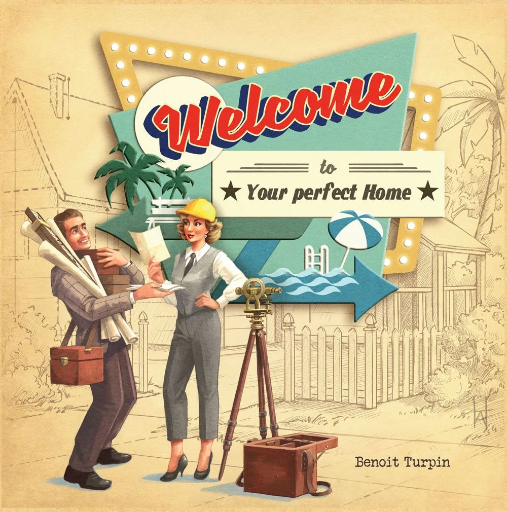 Jaquette de Welcome to...