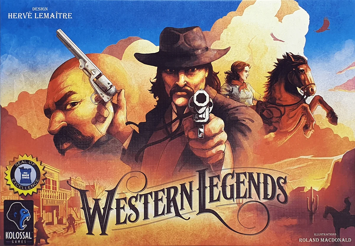 Jaquette de Western Legends