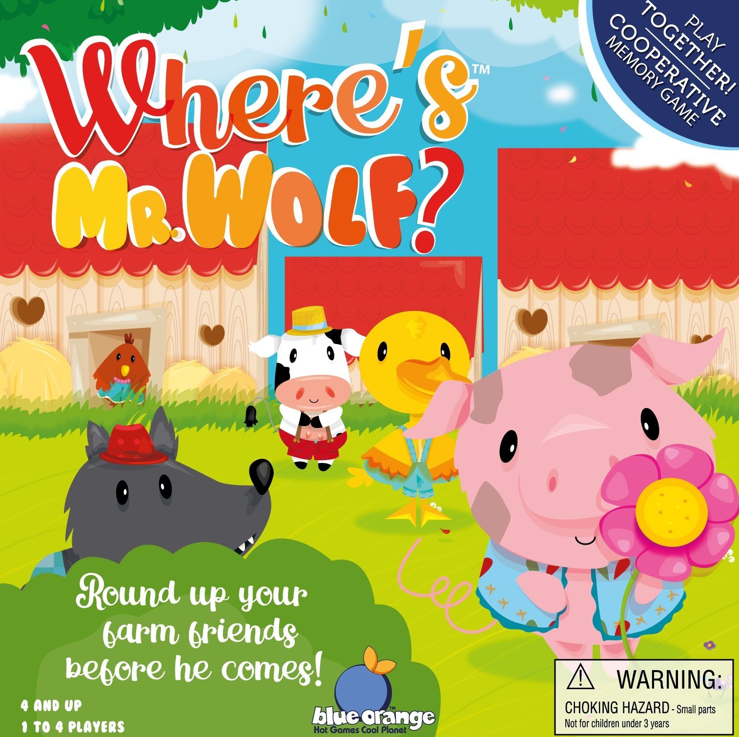 Jaquette de Where's Mr. Wolf?